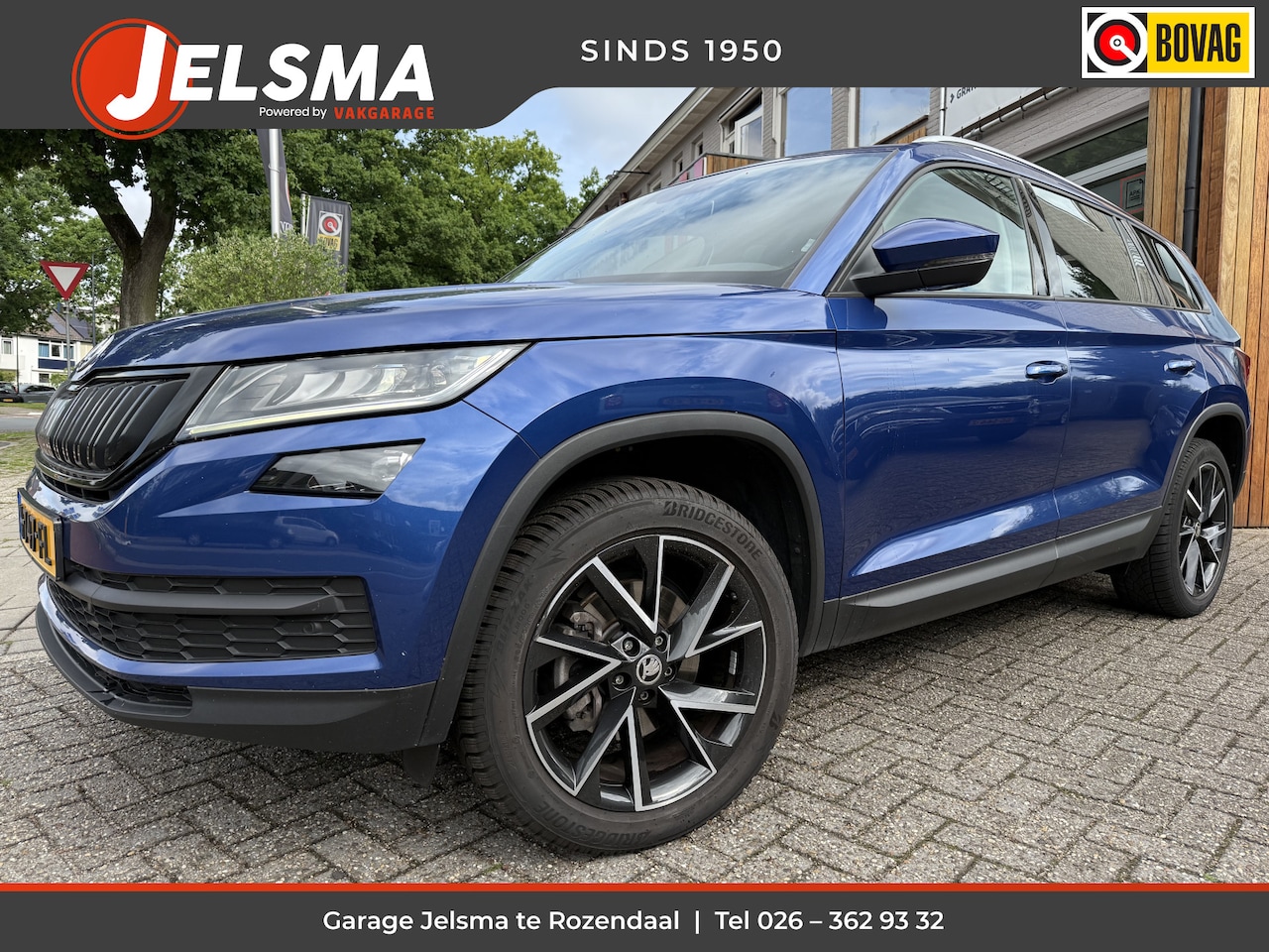 Skoda Kodiaq - 1.5 TSi ACT 7p. Aut. Upgrade-, Comfort pack. - AutoWereld.nl