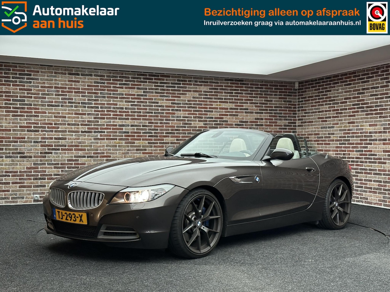 BMW Z4 Roadster - sDrive35i Executive | DCT| Sport-chassis| Keyless| - AutoWereld.nl