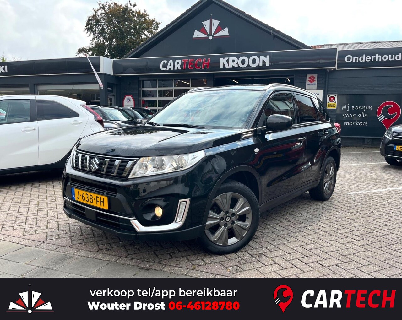 Suzuki Vitara - 1.0 Boosterjet Select Navigatie - AutoWereld.nl