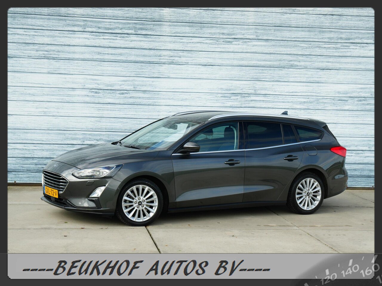 Ford Focus Wagon - 1.0 EcoBoost Titanium Business Cam Carplay - AutoWereld.nl