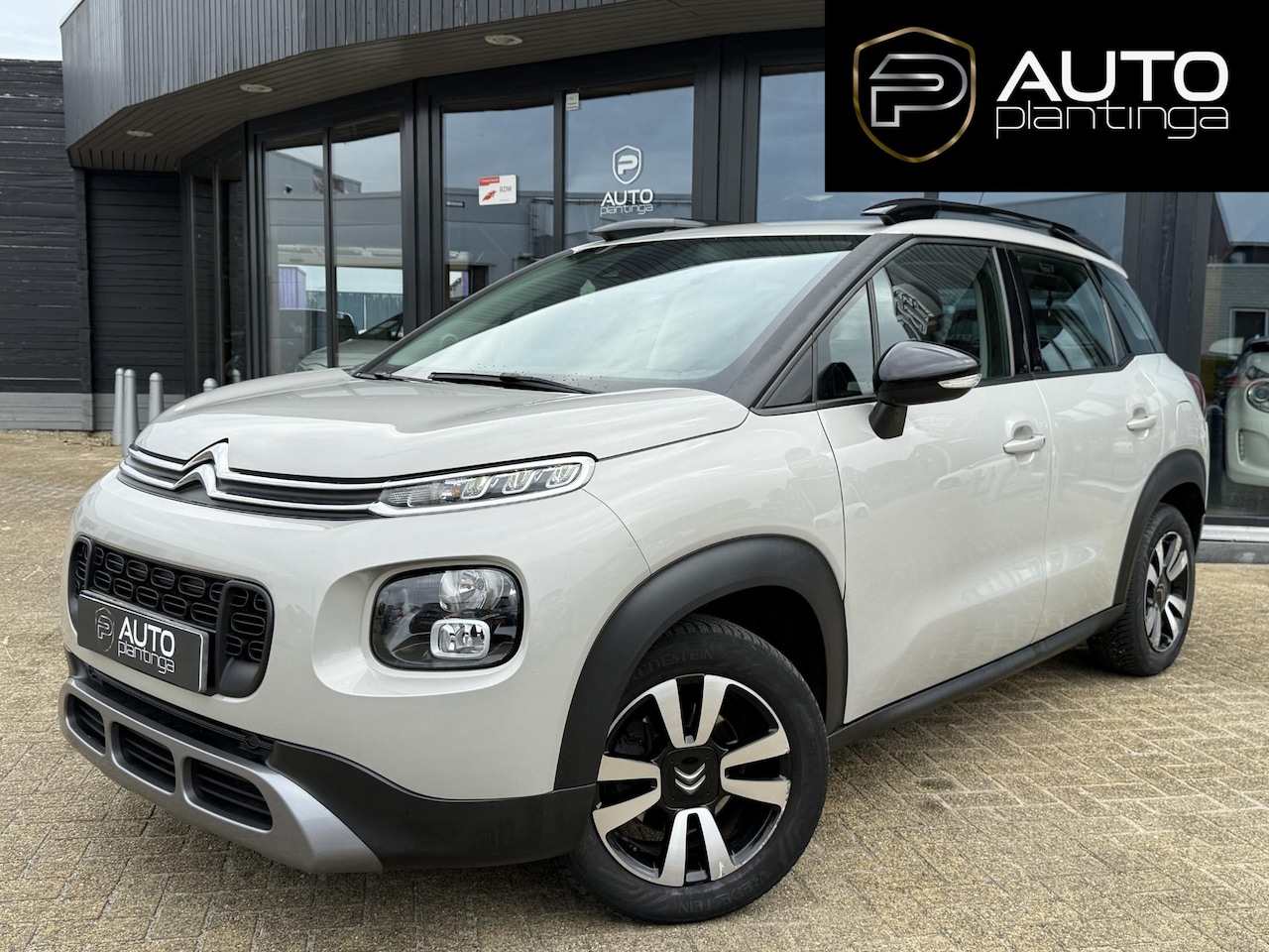 Citroën C3 Aircross - 1.2 PureTech S&S Feel | Zeer Nette Staat | - AutoWereld.nl