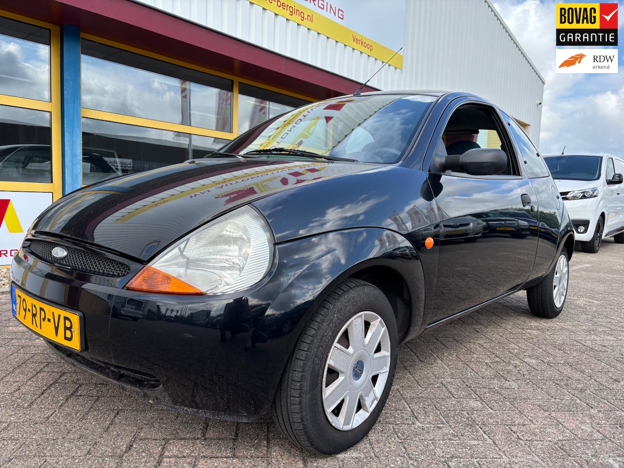 Ford Ka - 1.3 Trend AIRCO APK T/M 24-7-2026 - AutoWereld.nl