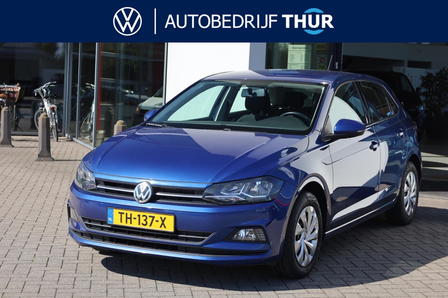 Volkswagen Polo - 1.0 TSI Comfortline NL auto 1e eigenaar dealeronderhouden bluetooth ACC lederen multifunct - AutoWereld.nl