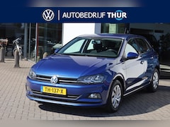 Volkswagen Polo - 1.0 TSI Comfortline NL auto 1e eigenaar dealeronderhouden bluetooth ACC lederen multifunct