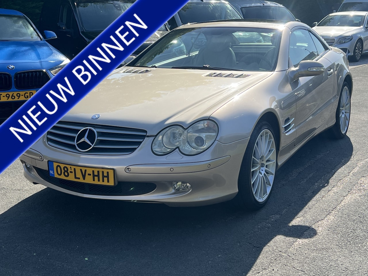 Mercedes-Benz SL-klasse Cabrio - 350 - AutoWereld.nl