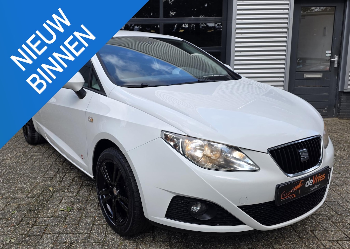 SEAT Ibiza SC - 1.4 COPA **CLIMA-APK-CRUISECTRL** - AutoWereld.nl