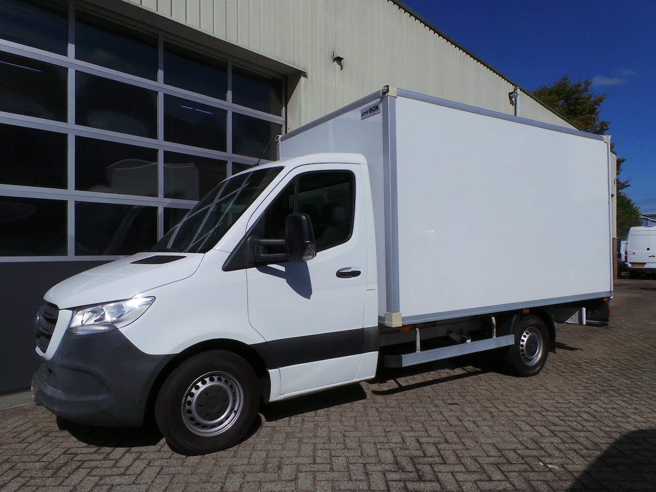 Mercedes-Benz Sprinter - 314 2.2 CDI Bakwagen Roldeur Airco L 363cm B 204cm H 190cm - AutoWereld.nl