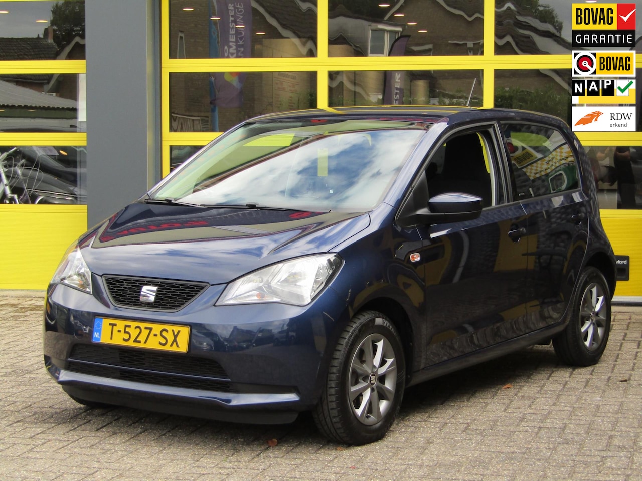SEAT Mii - 1.0 Style 1.0 Style - AutoWereld.nl