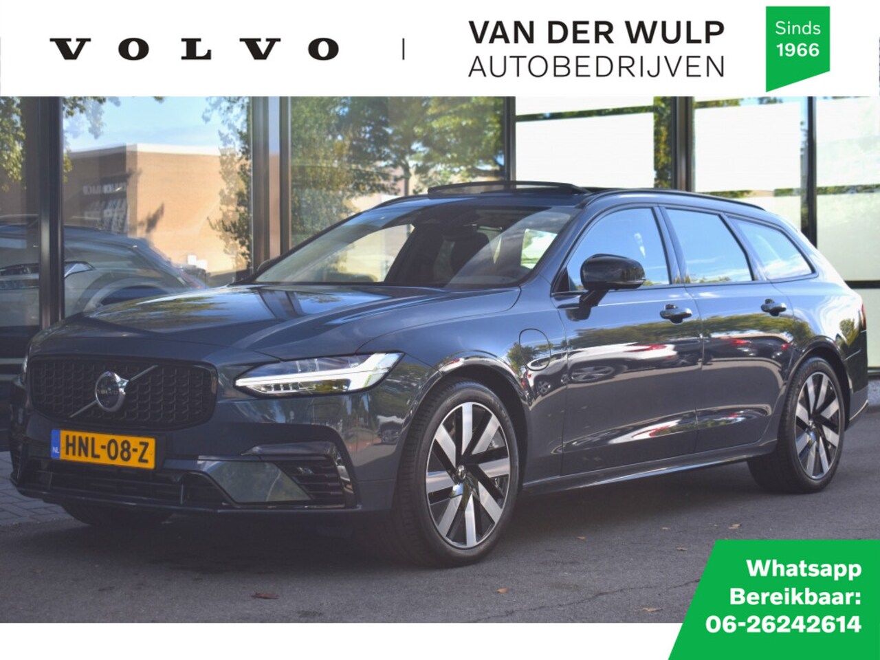 Volvo V90 - T8 455Pk AWD Ultra Dark | Trekhaak | Gelamineerde zijruiten | 36 - AutoWereld.nl