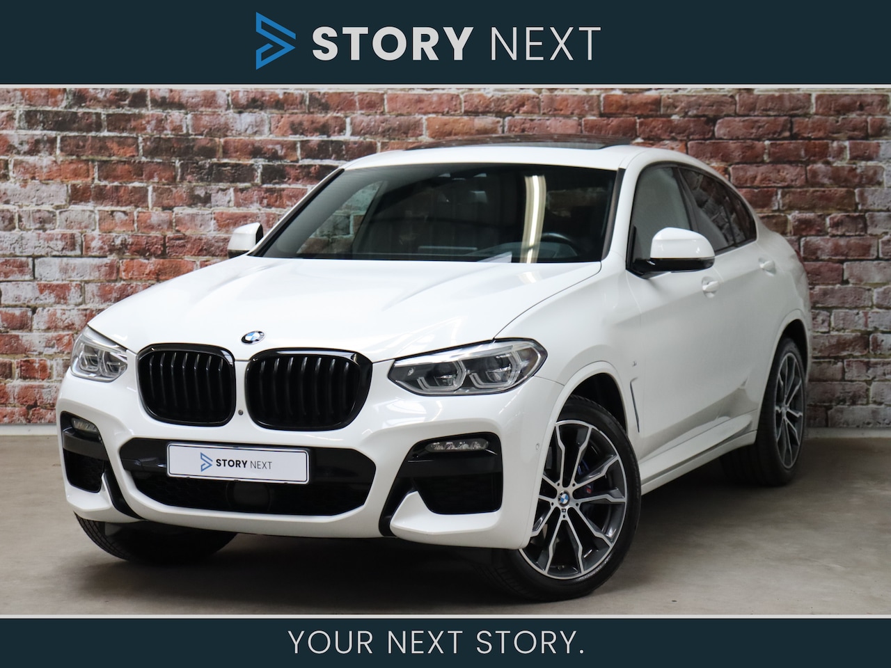 BMW X4 - xDrive30i High Executive M Sport Pakket Automaat / Live Cockpit Professional / Personal Co - AutoWereld.nl