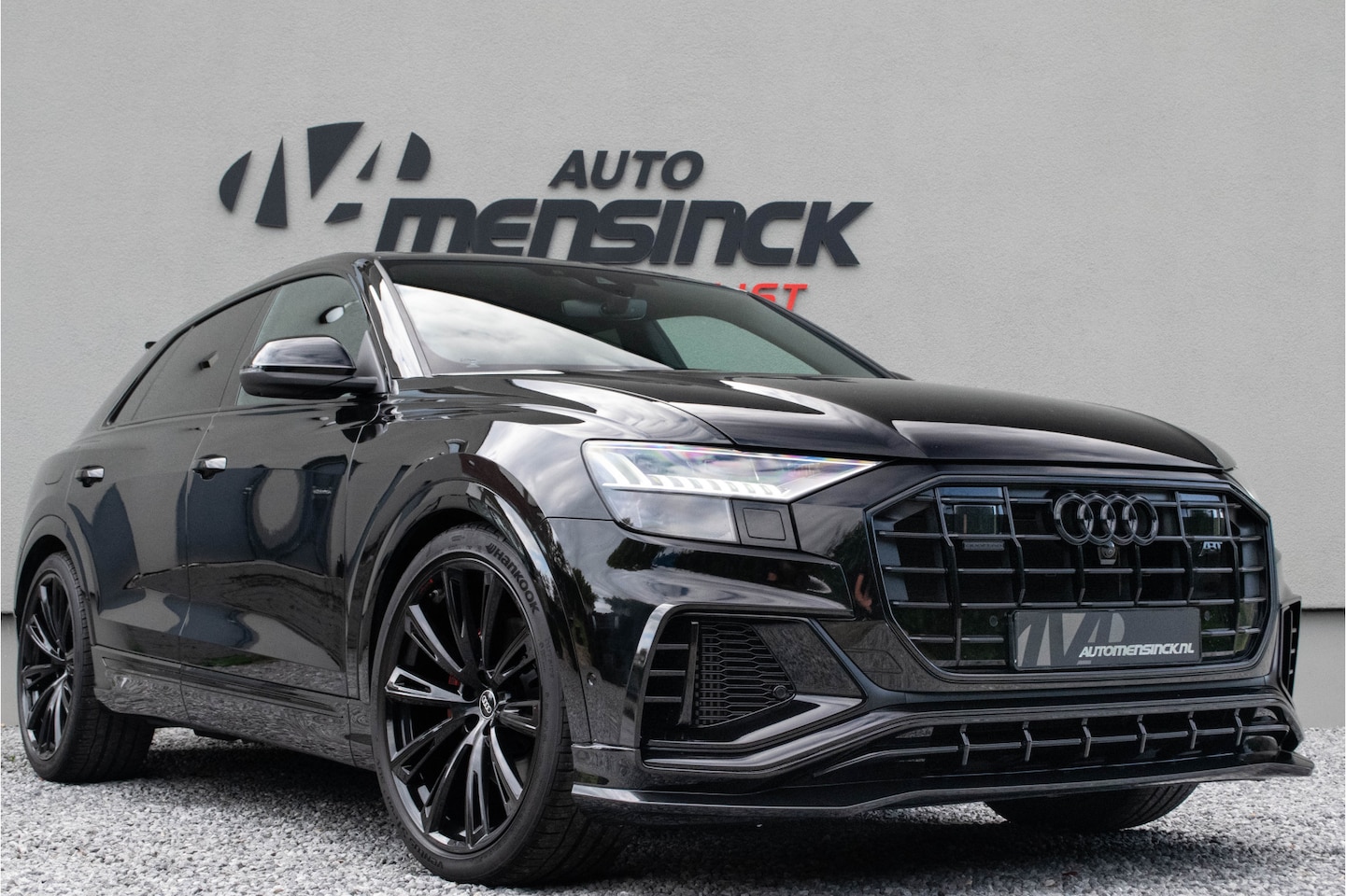 Audi Q8 - 55 TFSI Quattro / ***ABT***/ 23 inch velgen/ S-line/ Panoramadak/ Trekhaak/ 250kW (340PK) - AutoWereld.nl