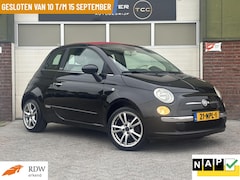 Fiat 500 C - 1.2 Pop/AIRCO/AUTOM/PARKS/NAVI/APK/NAP