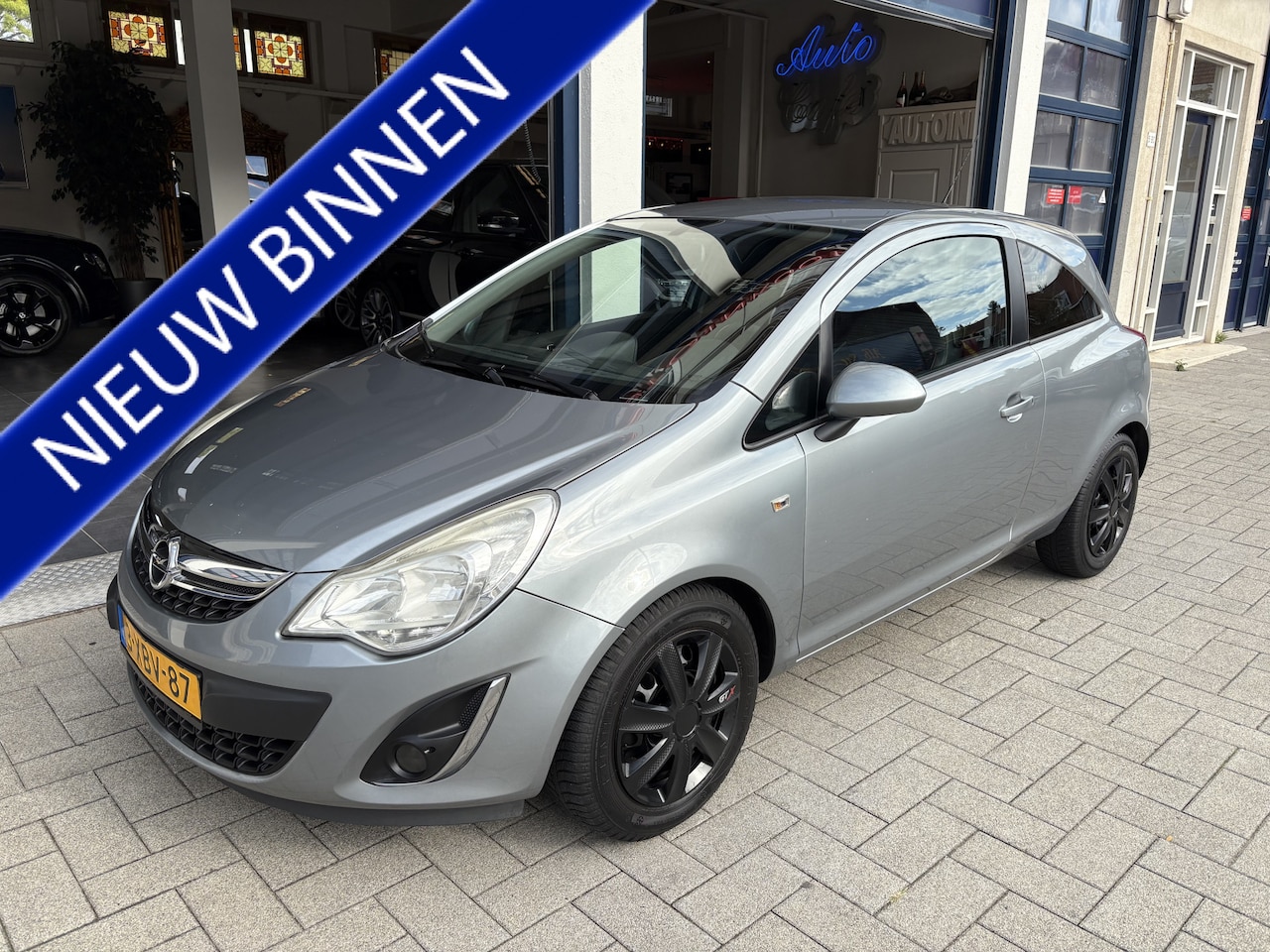Opel Corsa - 1.4-16V BlitZ NL AUTO/AIRCO - AutoWereld.nl