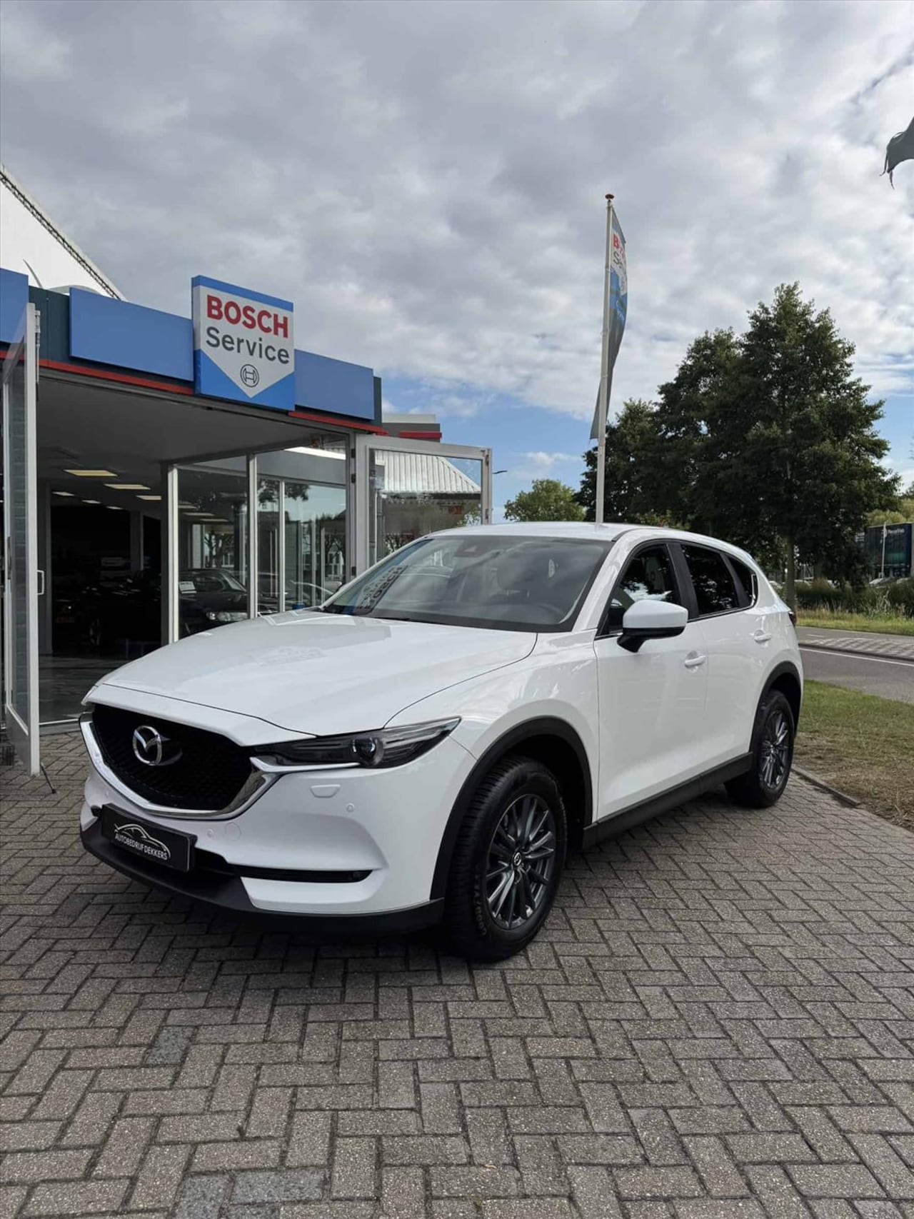 Mazda CX-5 - 2.0 SKYACTIV-G 160pk 4WD Aut Skylease+ | TREKHAAK | NAVI | AUT AIRCO | - AutoWereld.nl