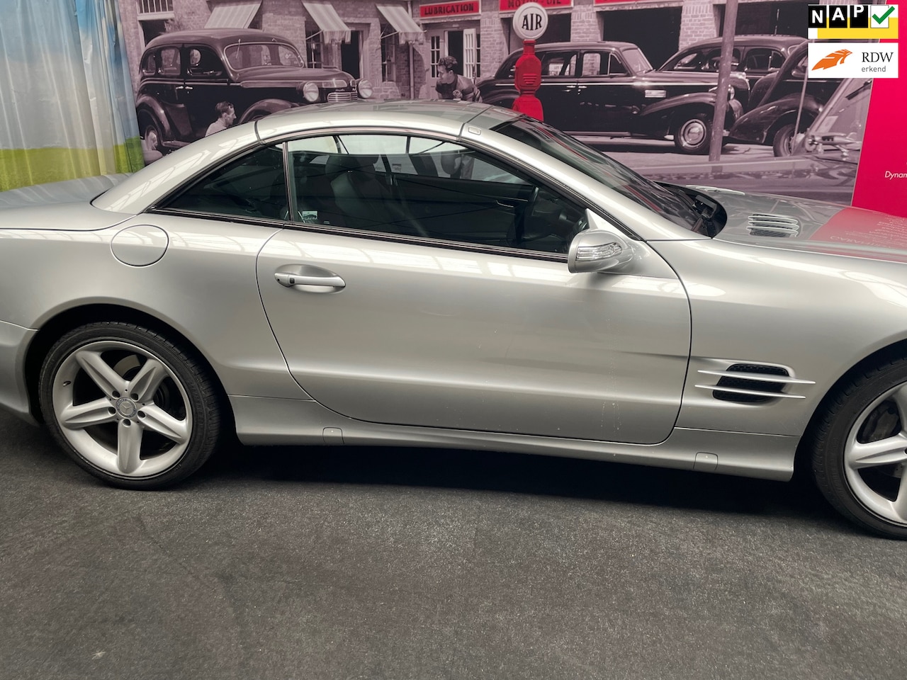 Mercedes-Benz SL-klasse Cabrio - 350 sl - AutoWereld.nl