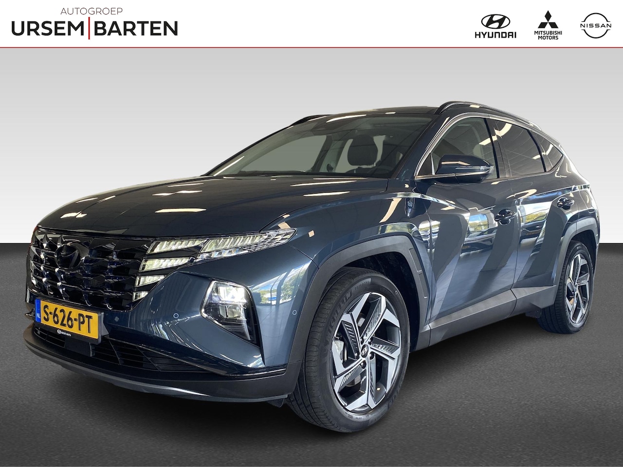 Hyundai Tucson - 1.6 T-GDI PHEV Premium Sky 4WD 1ste eigenaar / Dealer onderhouden/ Schuif-/kanteldak - AutoWereld.nl