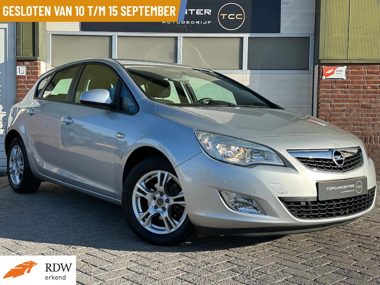 Opel Astra - 1.6 Selection/AIRCO/PARKS/CRUISE/APK/INRUILKOOPJE - AutoWereld.nl