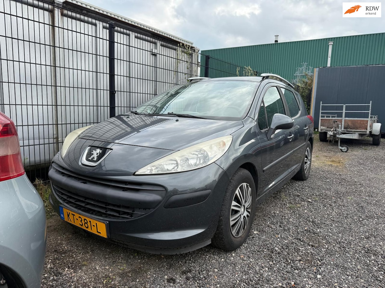 Peugeot 207 SW - 1.4 VTi XS Drukgroep Stuk Airco Trekhaak - AutoWereld.nl