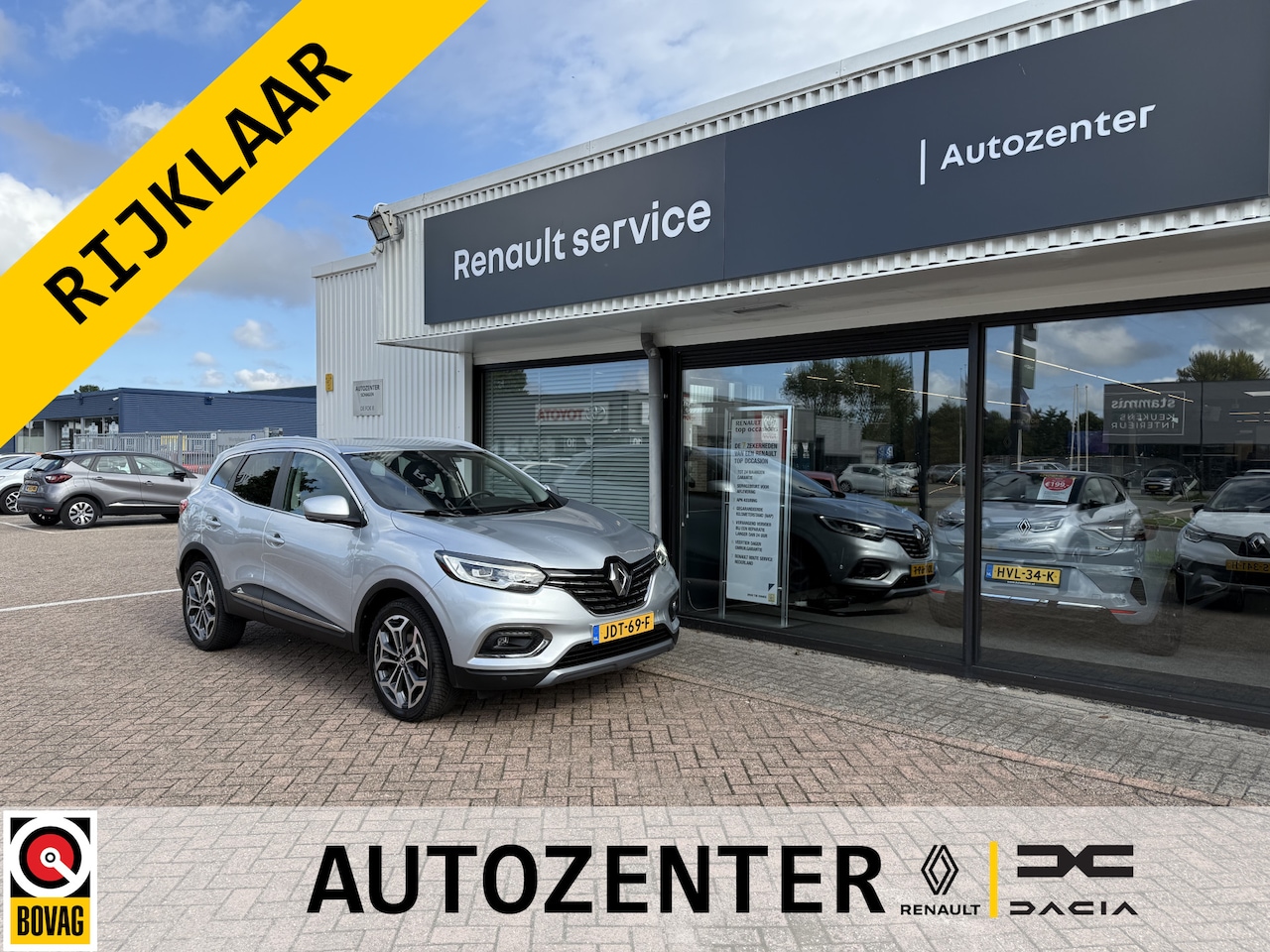 Renault Kadjar - Techno Tce 140 EDC automaat | parkeersensor v+a en opzij | dodehoekwaarschuwing | tijdelij - AutoWereld.nl