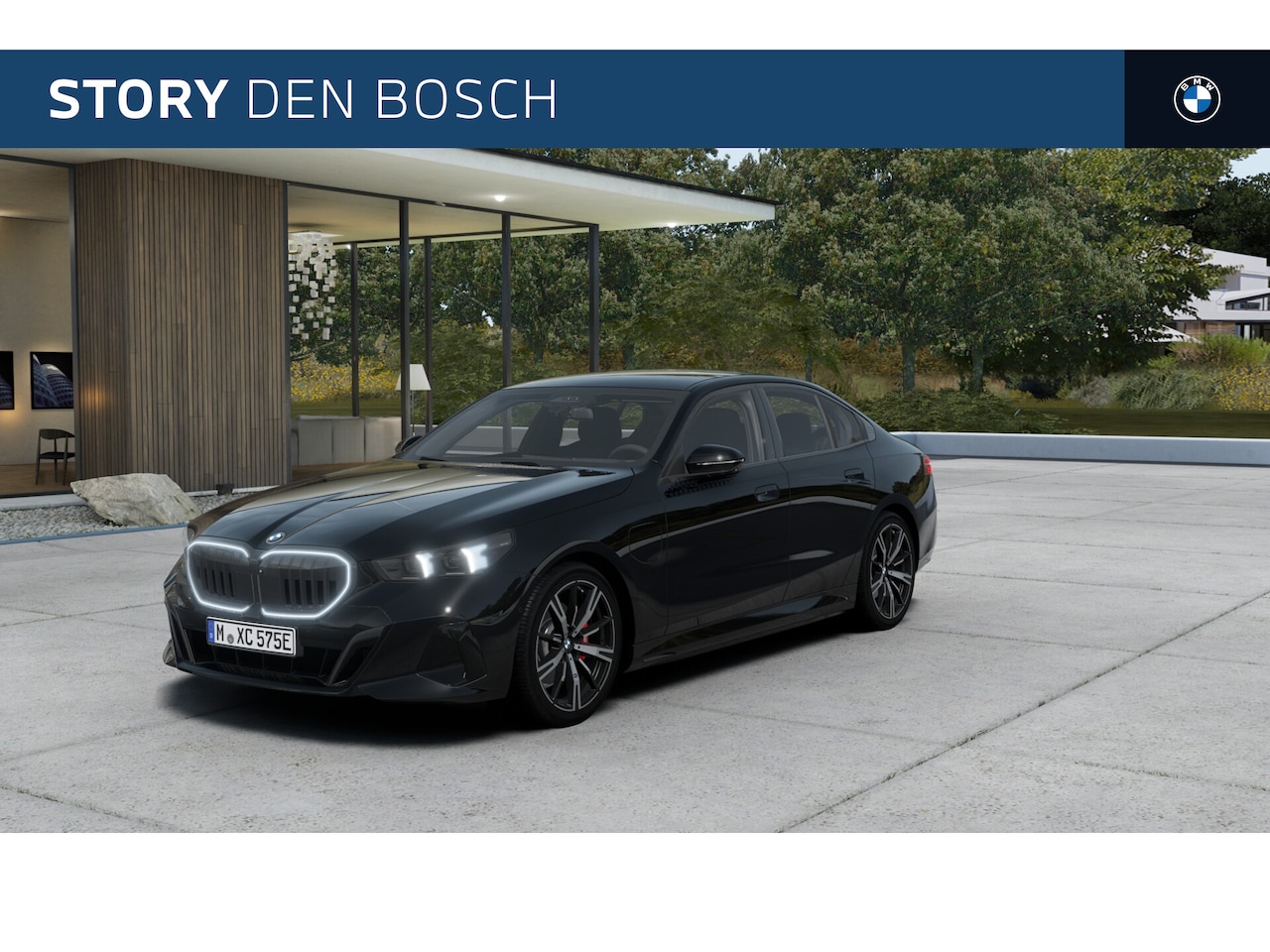 BMW 5-serie - 530e High Executive M Sport Automaat / Trekhaak / Adaptieve LED / Parking Assistant Plus / - AutoWereld.nl