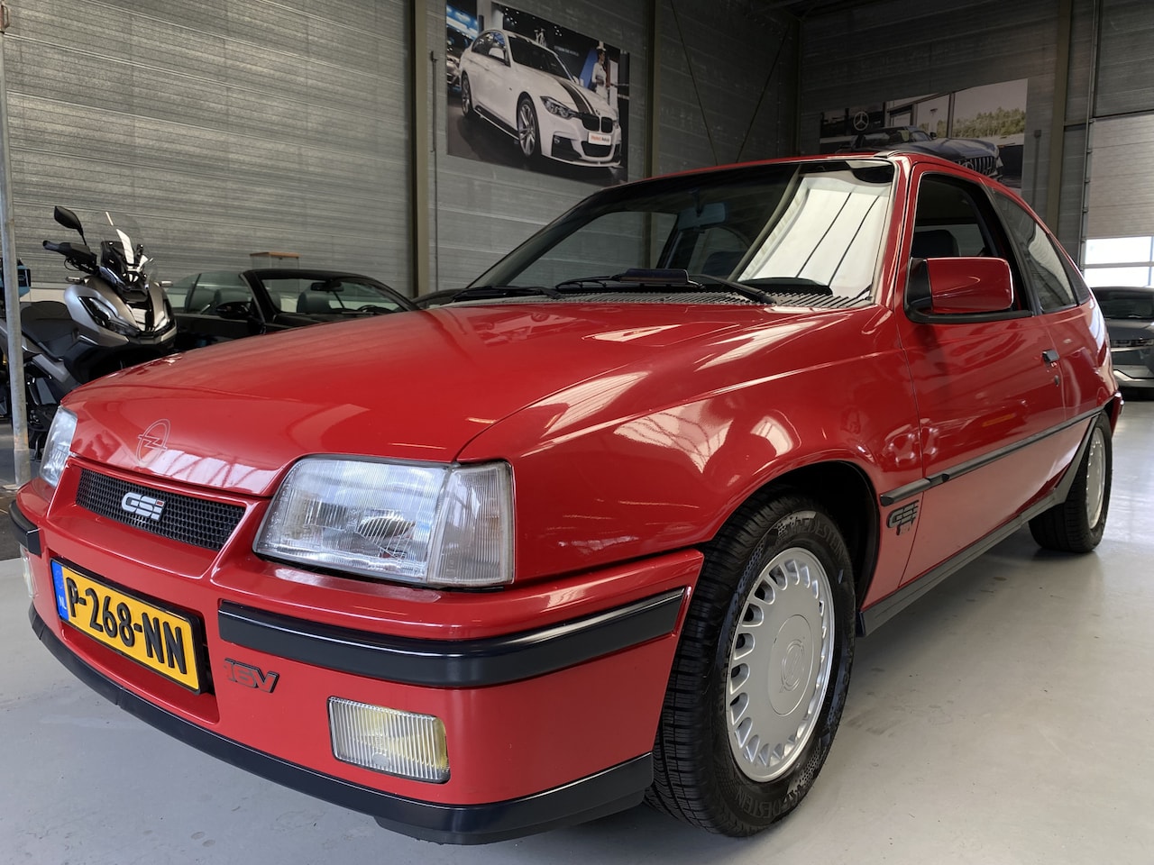 Opel Kadett - GSI - AutoWereld.nl