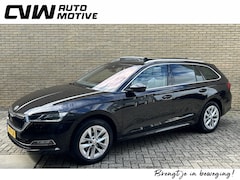 Skoda Octavia Combi - 1.0 e-TSI 110pk Business Edition Plus | Leder | Panoramadak | Trekhaak | Virtual cockpit |