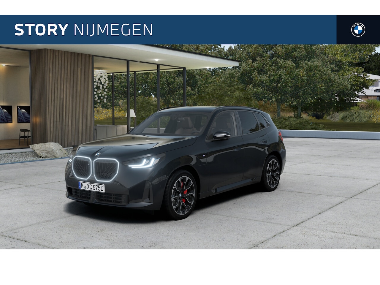 BMW X3 - 30e xDrive M Sport Automaat / Panoramadak / Trekhaak / Sportstoelen / Parking Assistant Pl - AutoWereld.nl