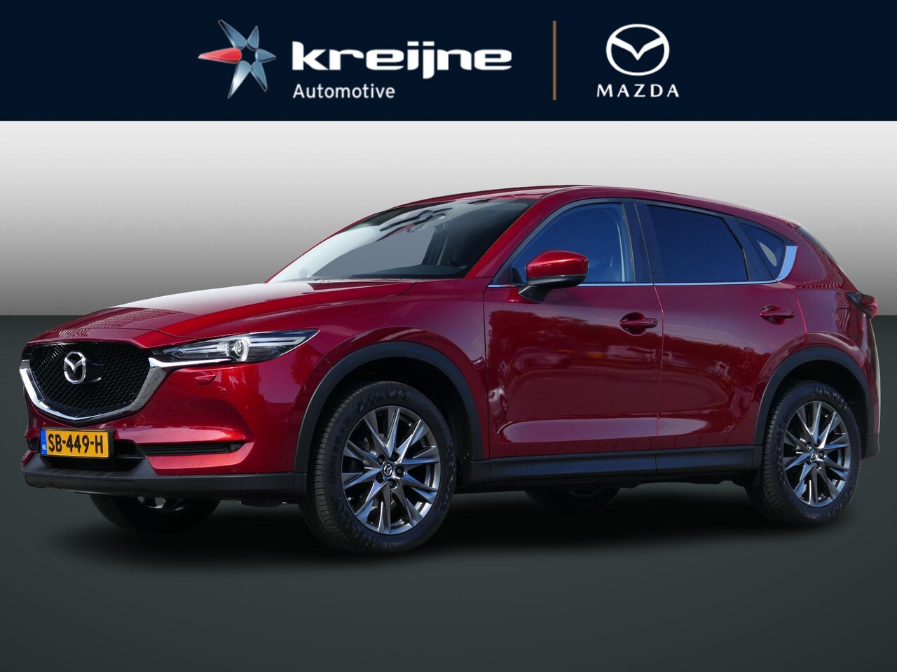 Mazda CX-5 - 2.0 SkyActiv-G 165 Skylease GT | Leder | Stoelverwarming | RIJKLAARPRIJS! - AutoWereld.nl