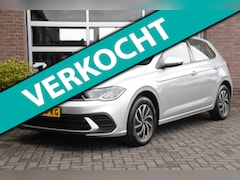 Volkswagen Polo - 1.0 TSI Life | Navigatie | Orig. NL | Adap. Cruise | All Seasons banden |