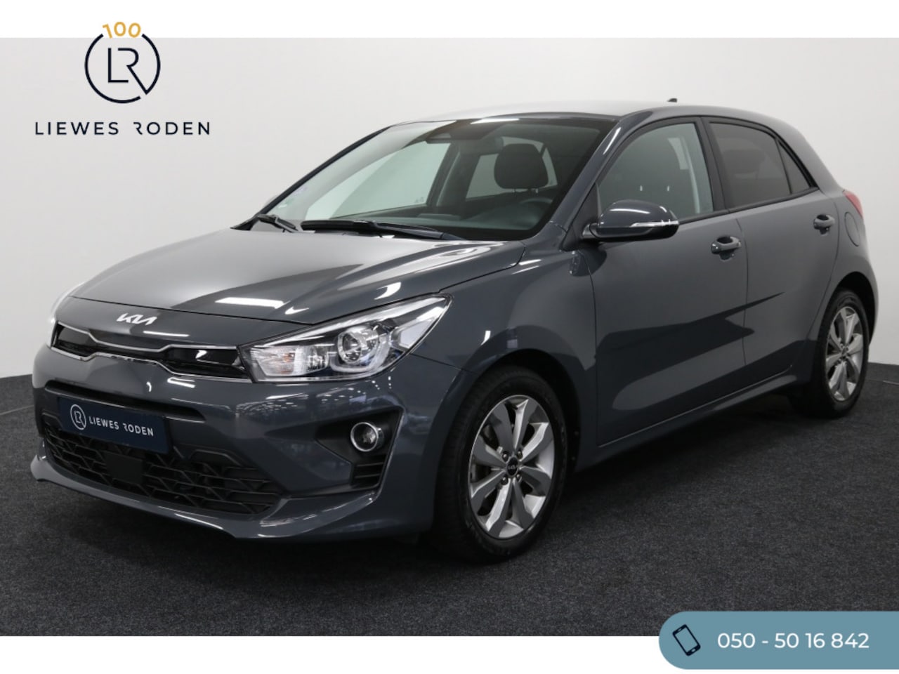 Kia Rio - 1.0 T-GDi MHEV DynamicPlusLine 1.0 T-GDi MHEV DynamicPlusLine - AutoWereld.nl