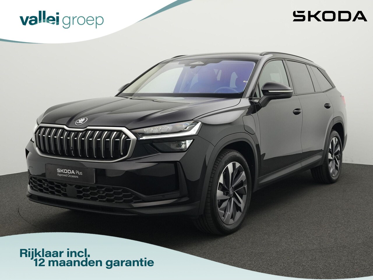 Skoda Kodiaq - 1.5 TSI 204 pk DSG PHEV Business Edition | Full LED Matrix koplampen | Achteruitrijcamera - AutoWereld.nl