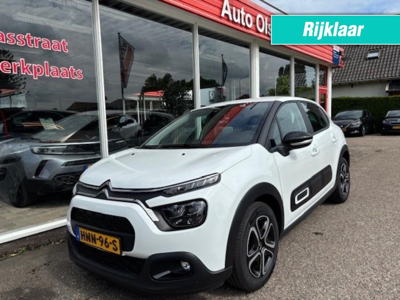 Citroën C3 - 1.2 PT Plus, Carplay, Dab, Clima, Cruise - AutoWereld.nl