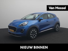 Ford Puma - 1.0 EcoBoost Hybrid Titanium Winterpack | Navigatie | Airco | cruise control | Apple carpl