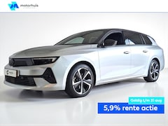 Opel Astra Sports Tourer - 1.2 Turbo Hybrid 136pk Start/Stop eDCT GS NAVI LED CAMERA STOELV
