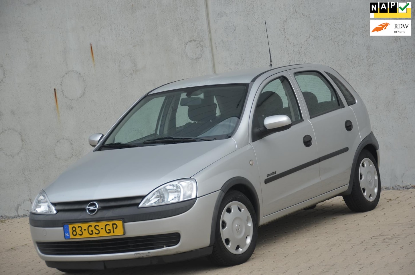 Opel Corsa - 1.2-16V Comfort APK 08-2026, 5deurs - AutoWereld.nl