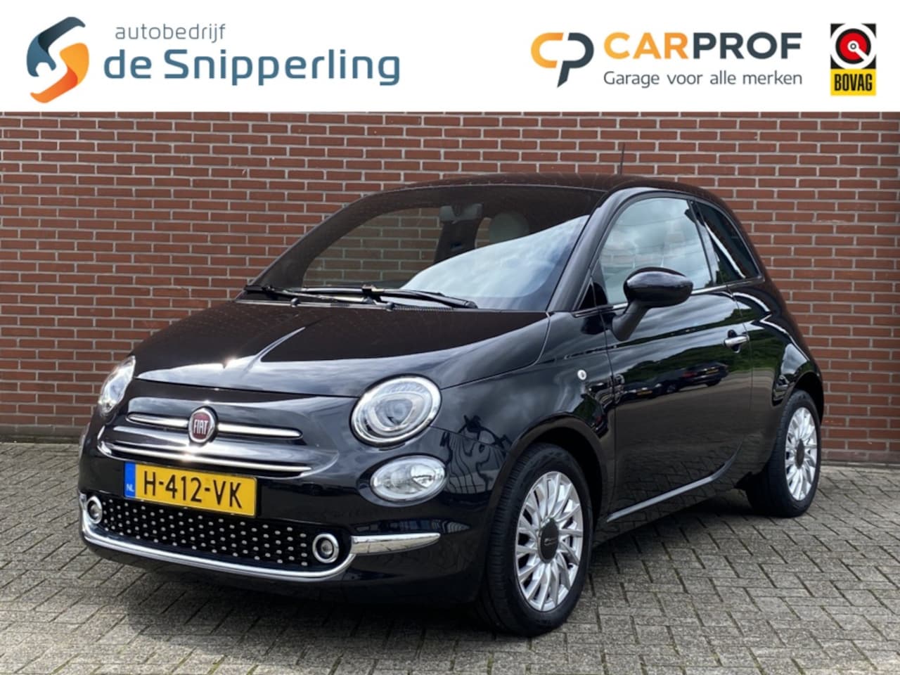 Fiat 500 - 1.0 Hybrid Star PANO AIRCO CRUISE CARPLAY PDC LMV - AutoWereld.nl