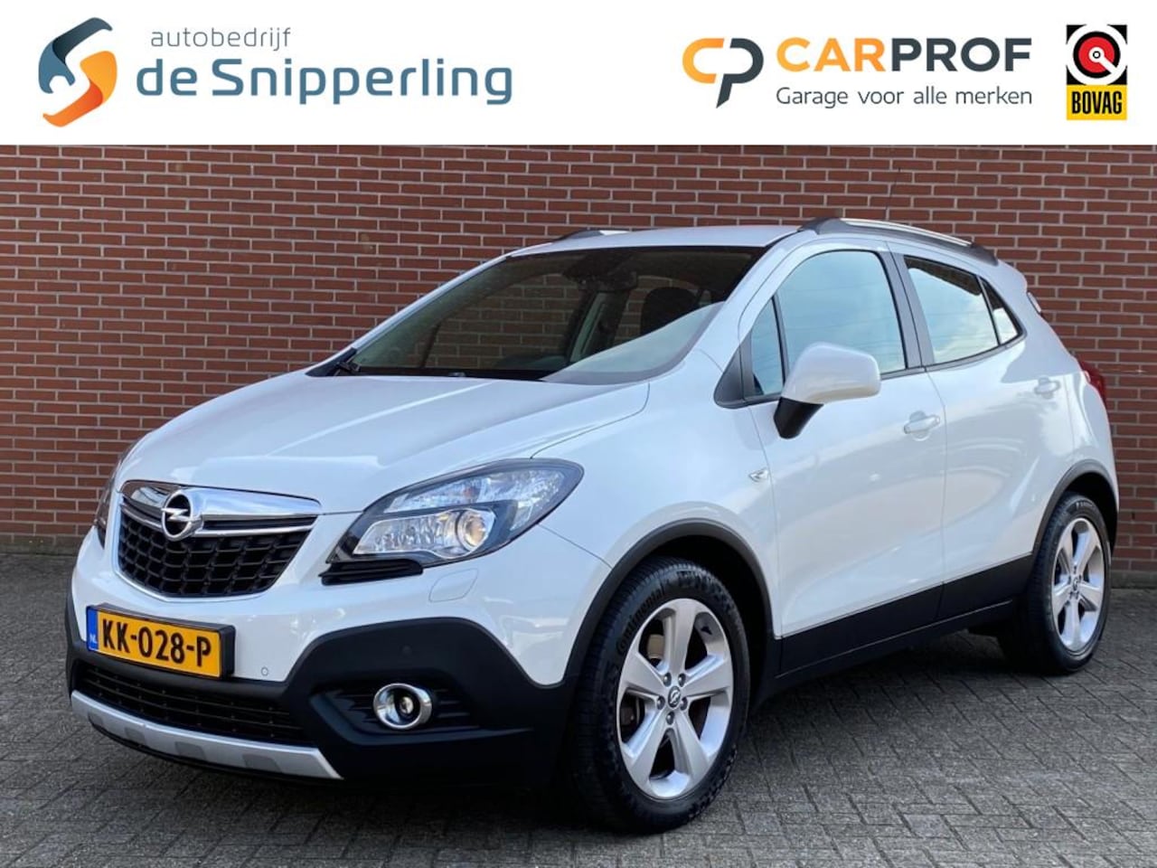 Opel Mokka - 1.4 T COSMO NAVI CRUISE CLIMA PDC VOOR EN ACHTER TREKHAAK - AutoWereld.nl