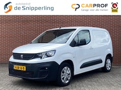 Peugeot Partner - 1.5 BLUEHDI ASPHALT AUTOMAAT NAV CRUISE CARPLAY CAMERA PDC LMV
