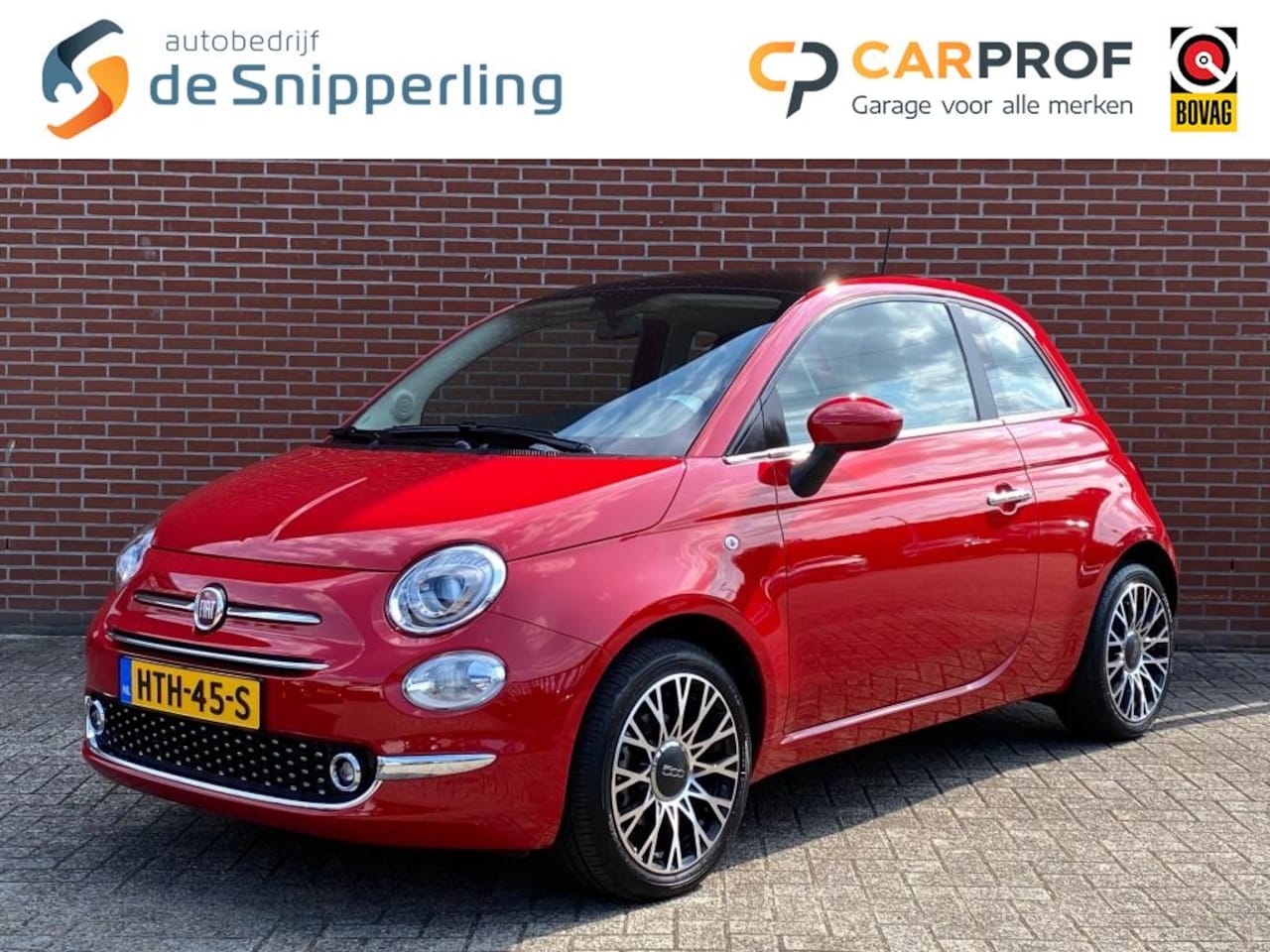 Fiat 500 - 1.0 HYBRID DOLCEVITA CLIMA PANO CRUISE PDC 16LMV CARPLAY - AutoWereld.nl