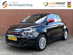 Fiat 500e - RED 24 KWH NAV CRUISE DRAADLOZE CARPLAY DAB CLIMA
