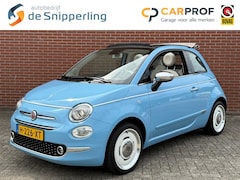 Fiat 500 C - 500c 0.9 TWINAIR T Spiaggina 58 NAVI CARPLAY CLIMA CRUISE RETRO-VELGEN
