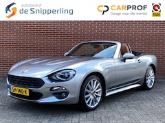Fiat 124 Spider - 1.4 M-AIR T LUSSO NAV CAMERA CRUISE LEER STOELVW DAB XENON LMV BOSE
