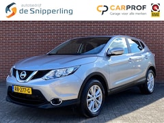 Nissan Qashqai - 1.2 N-CONNECTA NAV CRUISE CAMERA STOELVW TREKHAAK PDC LMV DAB