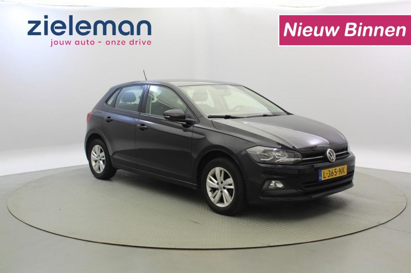 Volkswagen Polo - 1.0 TSI Comfortline - Carplay, Cruise, LM velgen - AutoWereld.nl