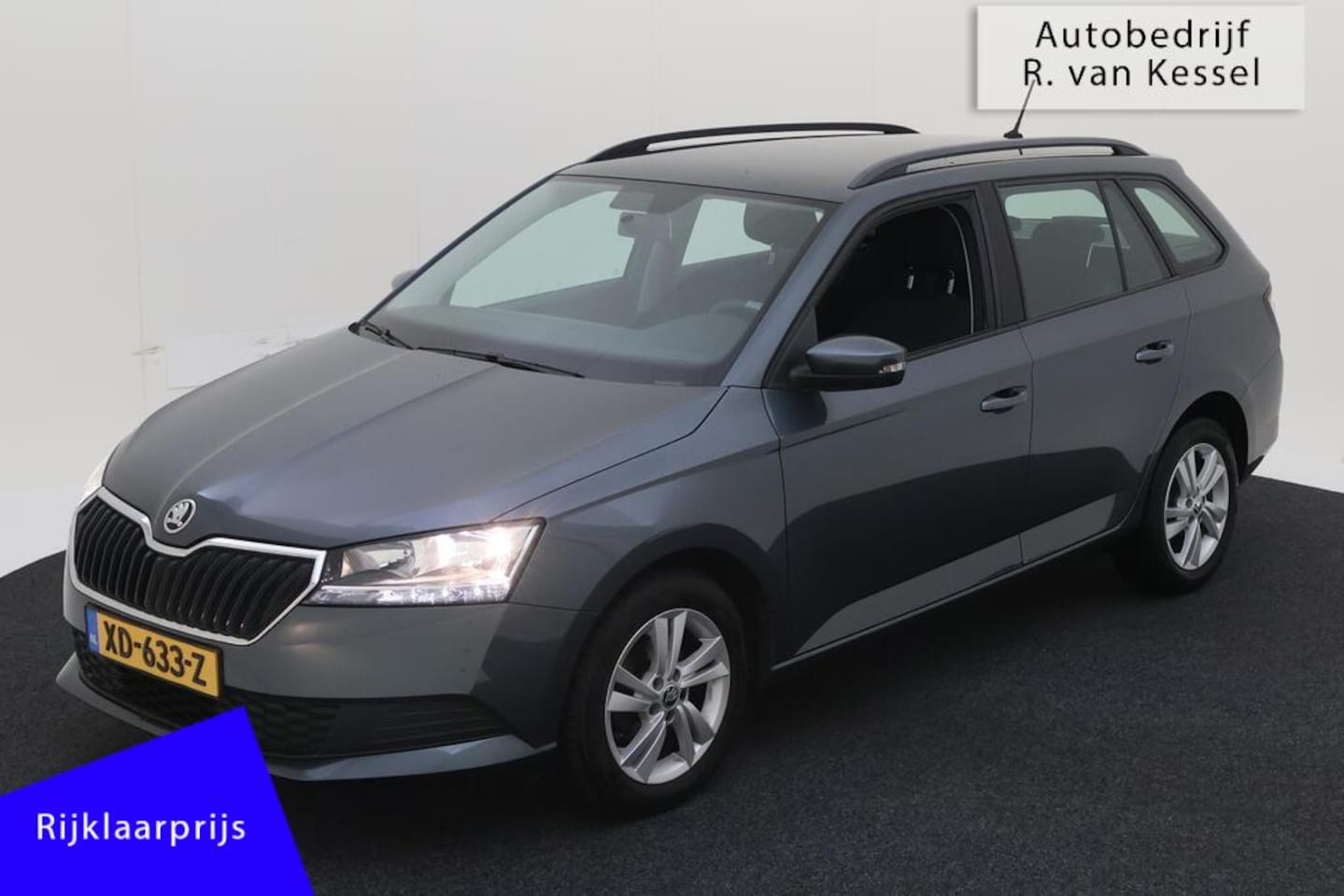 Skoda Fabia Combi - 1.0 Active Launch I Nieuw model I 1e Eig. I NL-auto - AutoWereld.nl