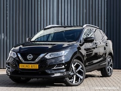 Nissan Qashqai - 1.3 DIG-T TEKNA Automaat Panoramadak Leer Led 360-Camera 50.000km