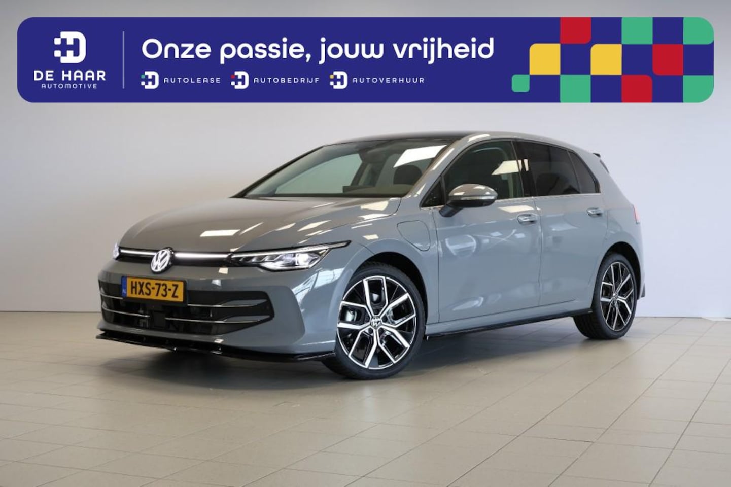 Volkswagen Golf - 1.5 eHybrid Style -  Maxton Design - 360 Camera - Dodehoeksens. - AutoWereld.nl