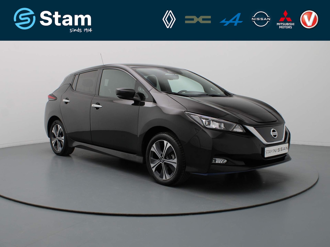 Nissan LEAF - e+ N-Connecta 62 kWh 220pk 360° Camera | Adapt. Cruise | Navi | Parkeersens. v+a | Stoel-/ - AutoWereld.nl