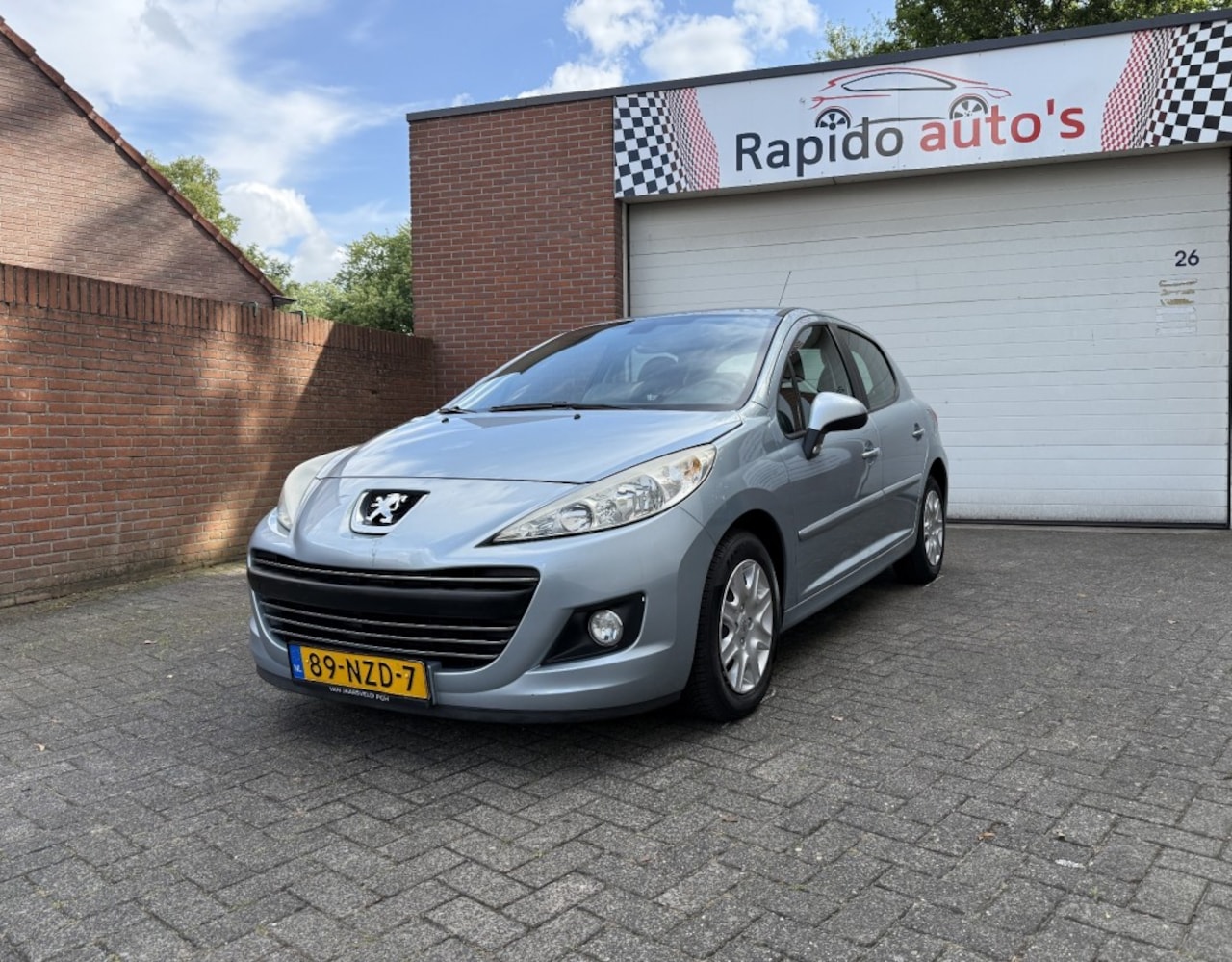 Peugeot 207 - 1.6 VTI XS Automaat 2011NAP Clima Navi - AutoWereld.nl