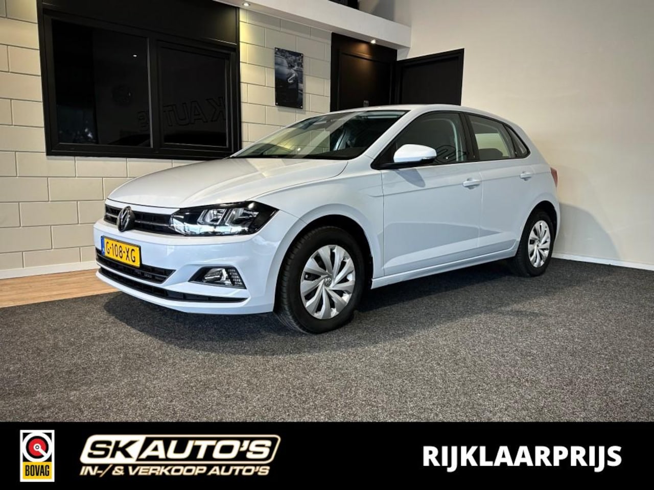 Volkswagen Polo - 1.0 TSI COMFORTLINE NAP l ACC l CARPLAY l AIRCO l - AutoWereld.nl